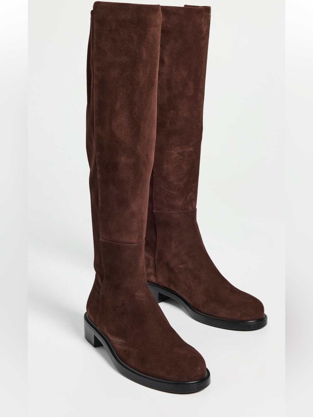 5050 Stuart Weitzman Suede Over the Knee Boots- BRAND NEW